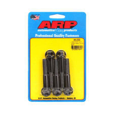 Set de șuruburi și piulițe universale ARP 7/16-14 – Șuruburi hexagonale cu finisaj negru oxidat, x5 - ARP-653-2500 - 653-2500 - 3666618194851